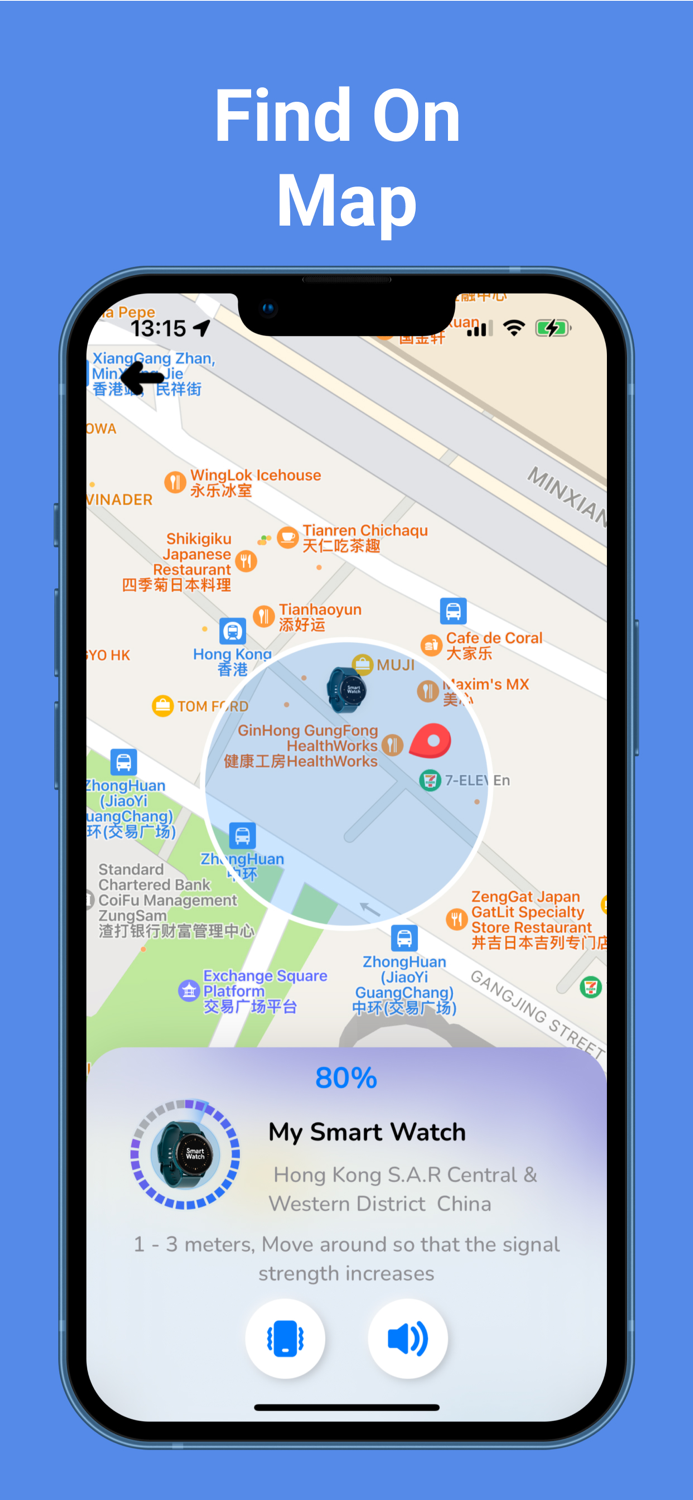 Item Tracker - Find my headset