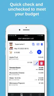 How to cancel & delete grocery prices history 4