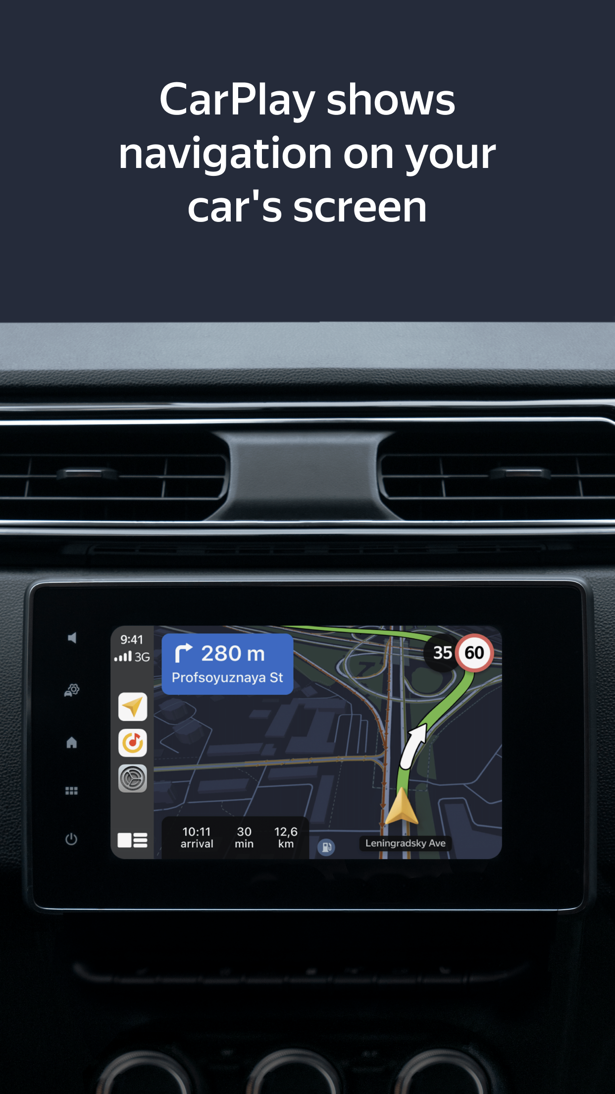 Yandex Navi – navigation, maps