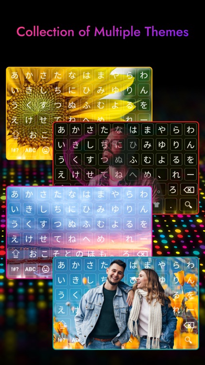 Japanese Keyboard - Japan Text screenshot-4