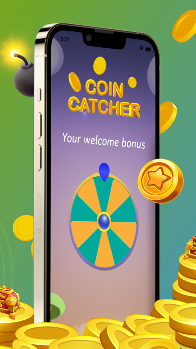 Coin Catcher Screenshot