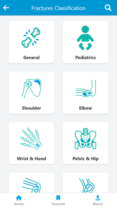 Orthopedic Classification Screenshot