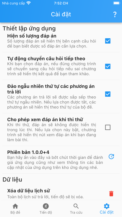 Ôn thi công chức Screenshot