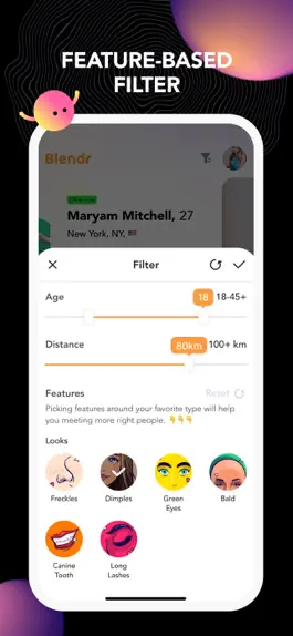 Game screenshot Blendr - Meet your Quantum apk