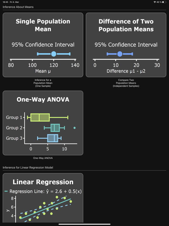 Art of Stat: Inference screenshot 2