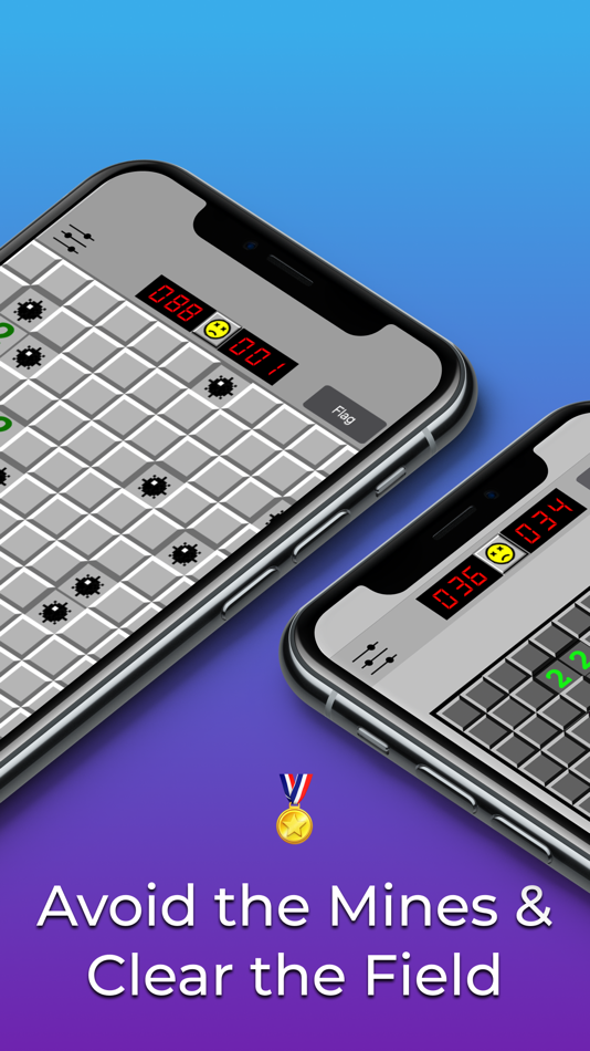 #2. Minesweeper Puzzle Bomb (iOS) Podle: Maple Media Apps, LLC