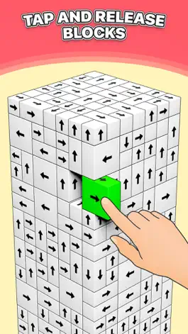 Game screenshot Tap Away - Cube Puzzle Game hack