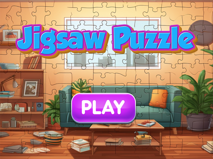 Gacha Puzzle Jigsaw Room idea