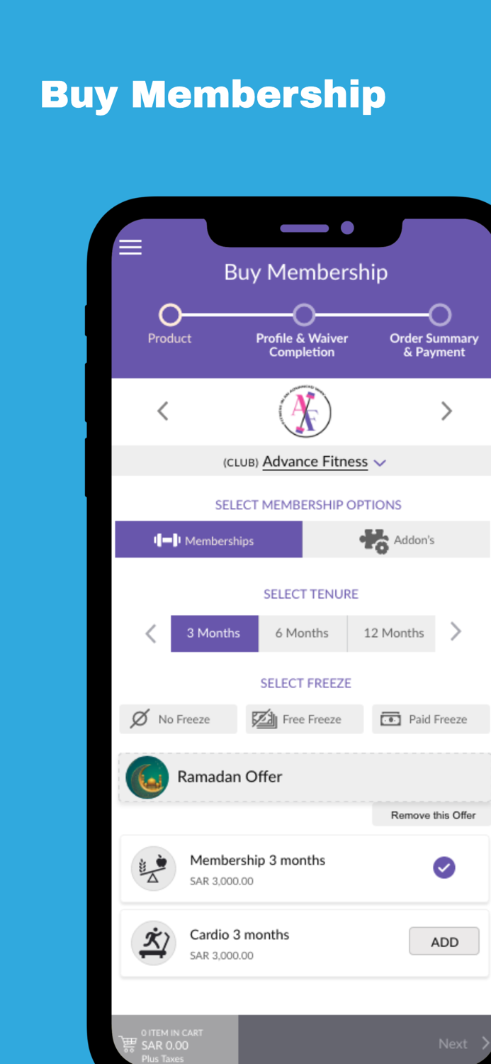 Advance Fitness Health Centre