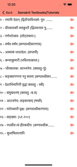 Game screenshot Class 5 Samskrit Tutorial hack