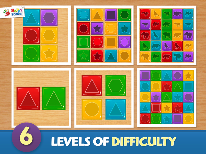 Kids COLORS AND SHAPES