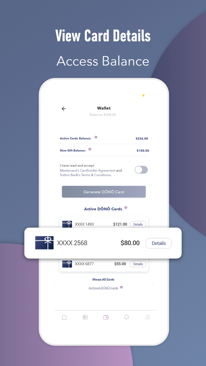 DONO - Gift Cards Reinvented