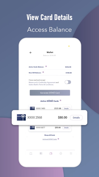 DONO - The Gift Card App screenshot-7