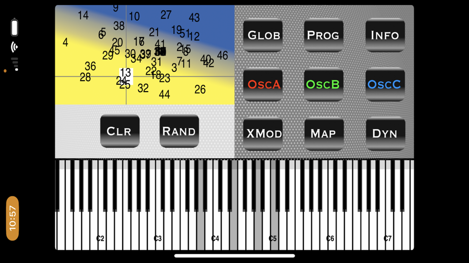 #5. Uber Synth (iOS) 由: Mark Carlotto