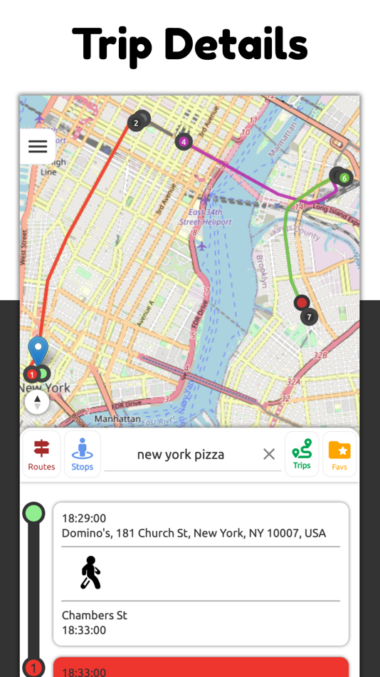 #6. NYC Transit - MTA Transit (iOS) 게시자: Bhanu Munjal