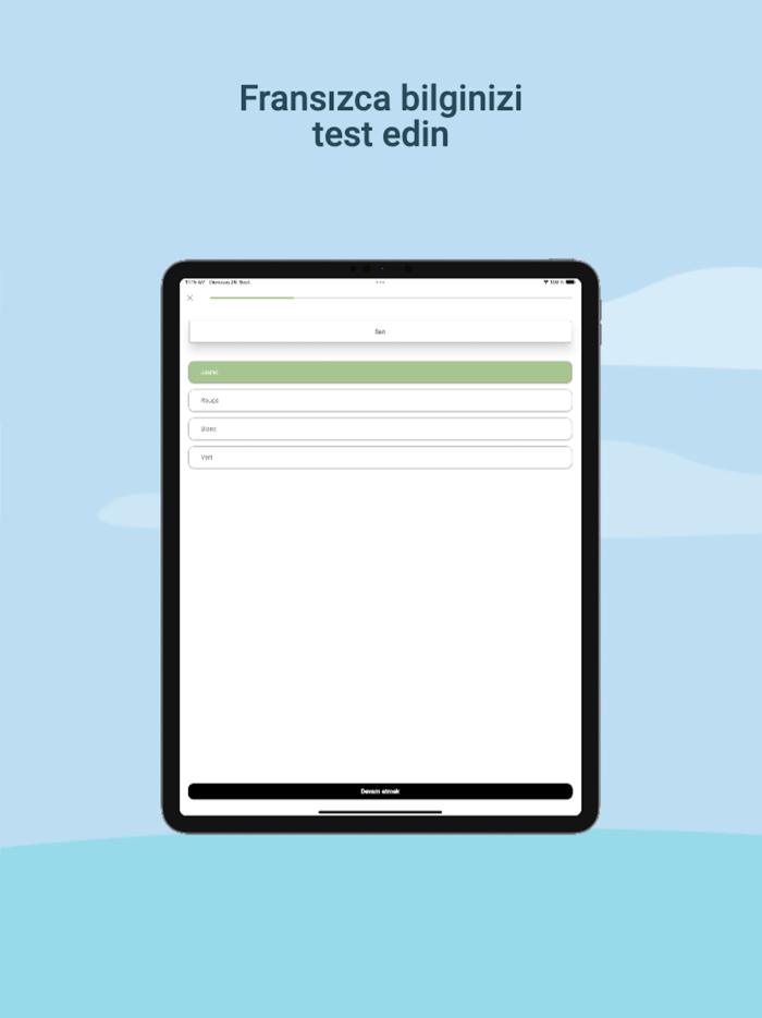 Fransızca öğrenmek