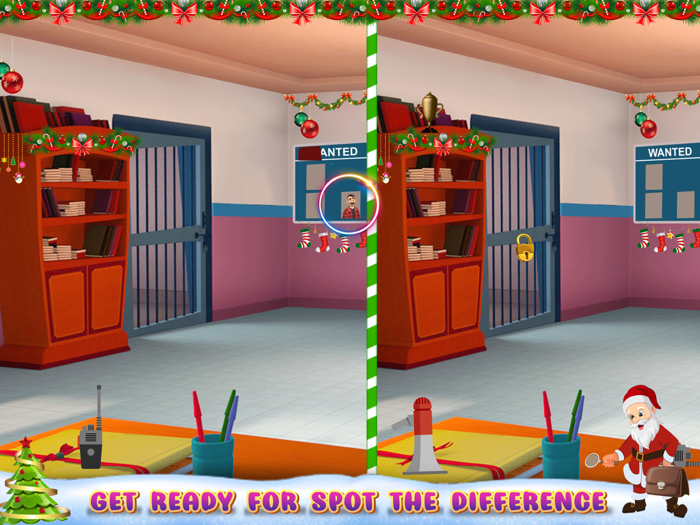 Xmas Find The Difference