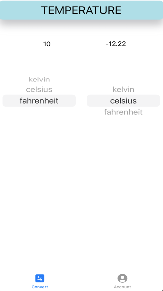 #1. Your Unit Converter (iOS) 由: Tatiana Knysh