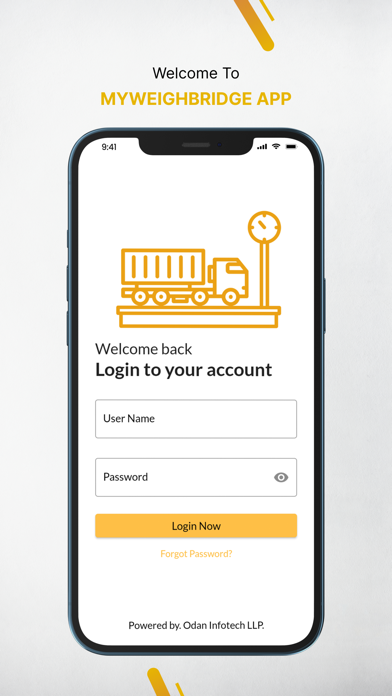 Myweigh Bridge Screenshot