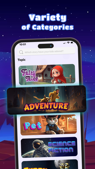 Bedtime Books - Fairy tales Screenshot