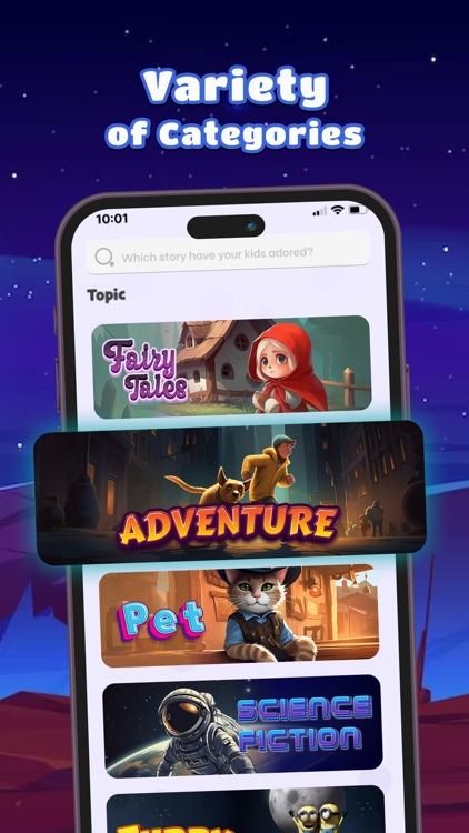 Bedtime Books - Fairy tales