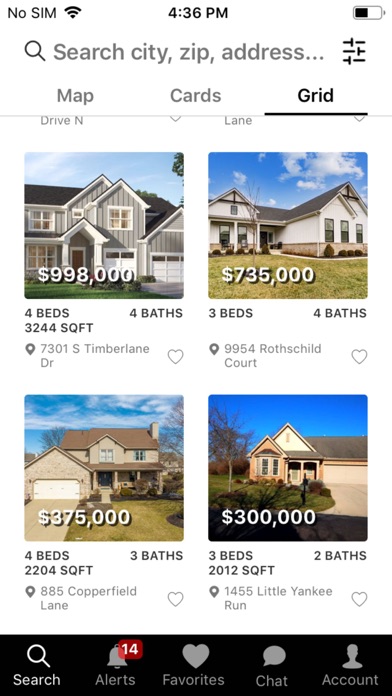 Ragan McKinney Real Estate Screenshot