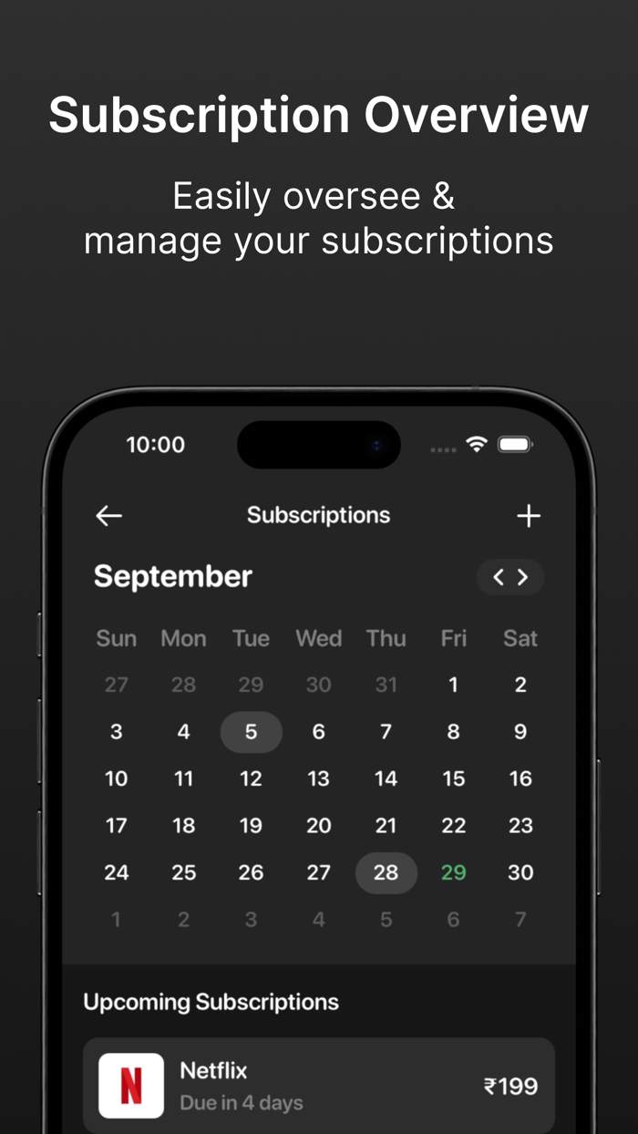 PocketTrack all your finances