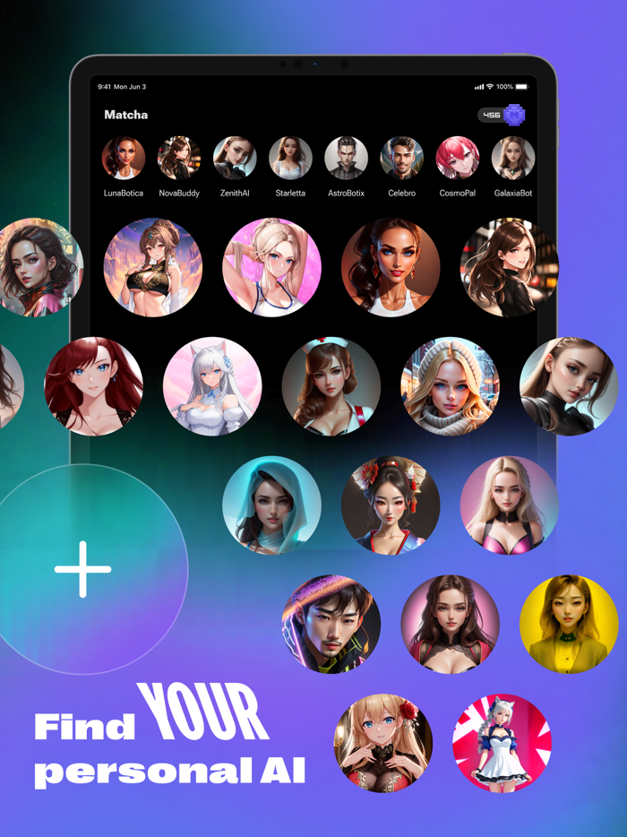 Matcha - Character AI Chat Bot