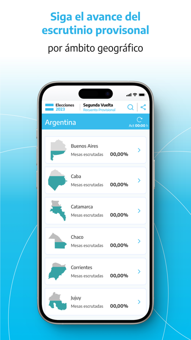 Elecciones Argentina 2023 Screenshot