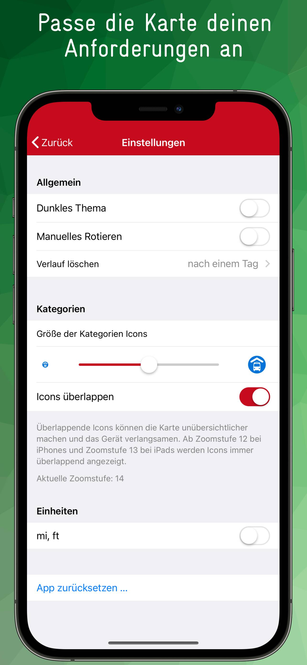 Rom Offline Karte