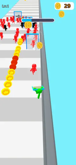 Game screenshot Door Master Run apk