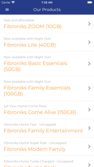 myLiquid Home Zimbabwe Screenshot