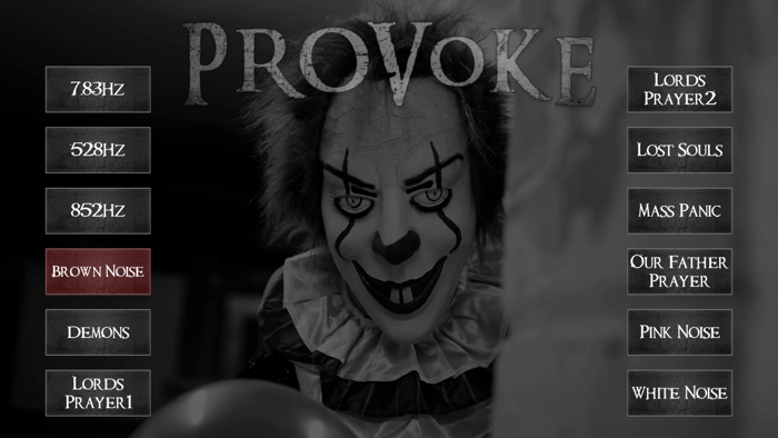 PROVOKE - Demon Summoning