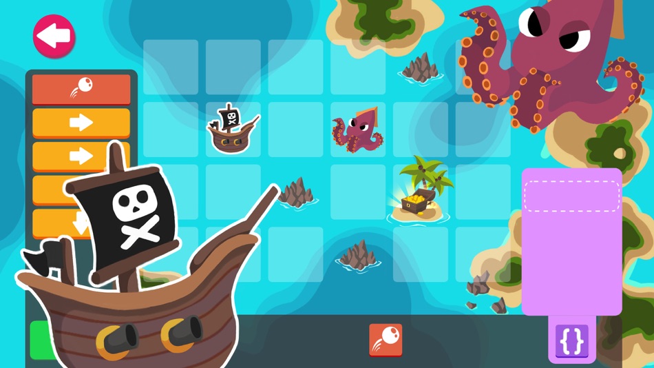 #2. Coding Skills Game (iOS) Podle: Edujoy Games S.L.