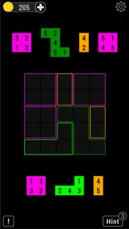 sudoku block jigsaw puzzle iphone screenshot 2