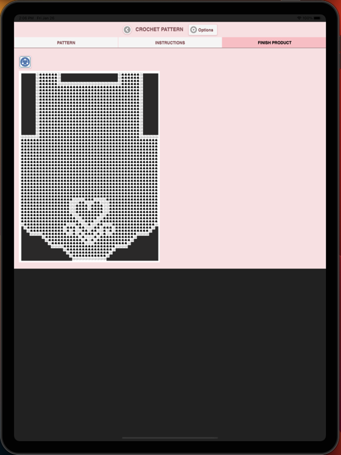 Filet Crochet Top Creator