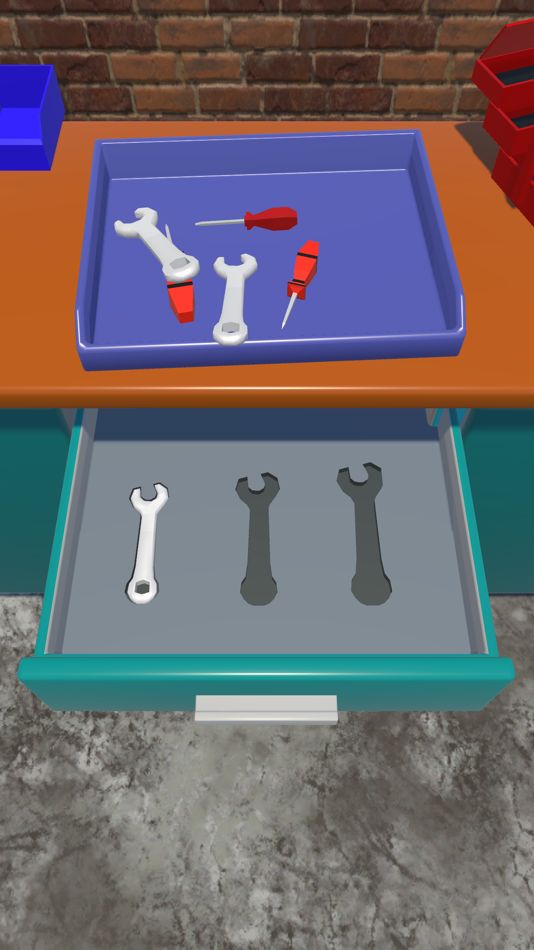 #3. Toolkit Master (iOS) Podle: ZiNKY OYUN YAZILIM ANONiM SiRKETi