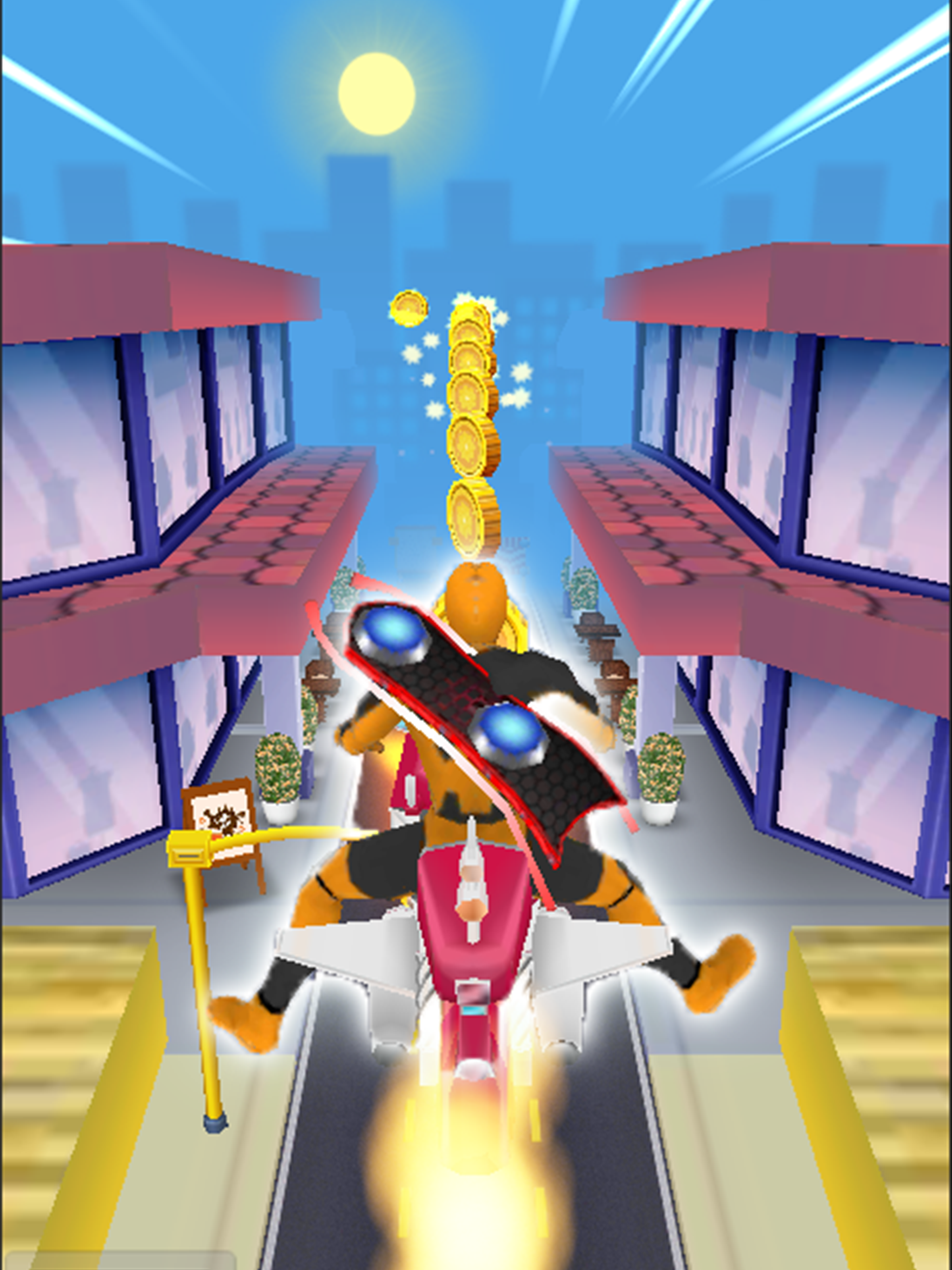 Superhero Subway Runner screenshot 9
