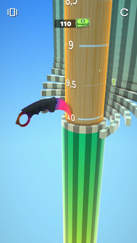 #4. Blade Breaker (iOS) 由: omer cetin