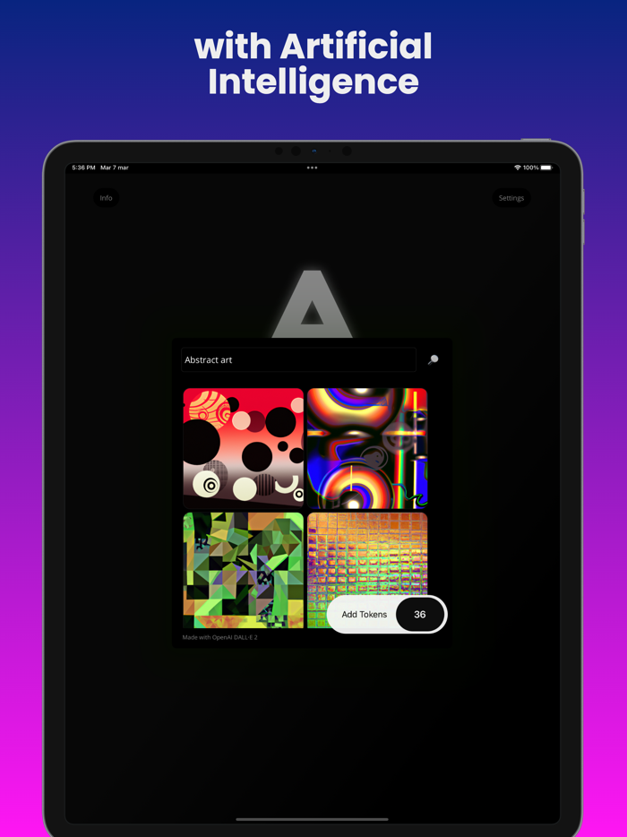 Aura AI - Image generator