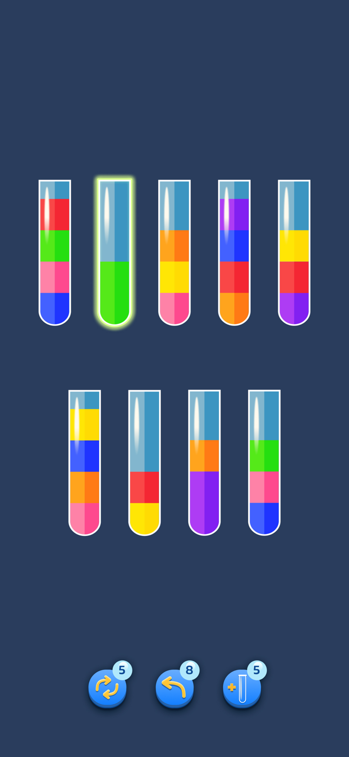 Water Sort Puz - Color Game