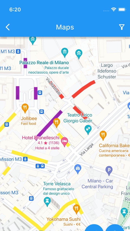 #3. DeliveredApp (iOS) 由: francesco ferraro