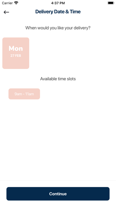 WASFO Laundry & Dry Cleaning Screenshot