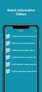 Pass the General Surgery Board screenshot #2 for iPhone