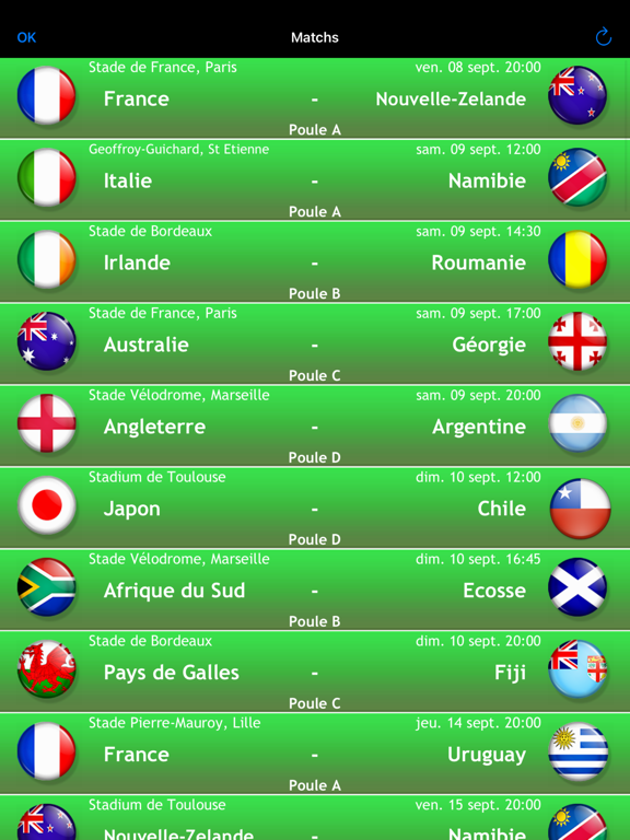Screenshot #6 pour Coupe du Monde Rugby 2023