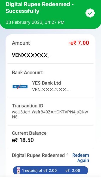 Yes Bank Digital Rupee