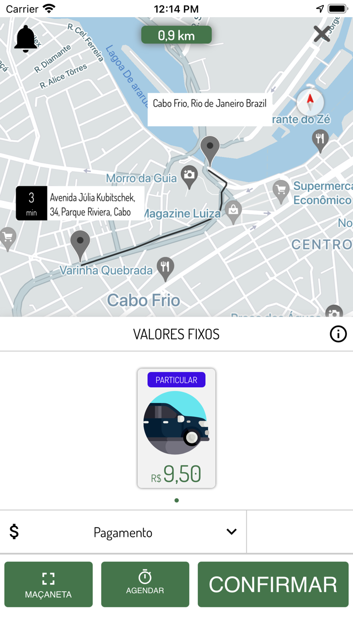 Bora Lagos - Cliente