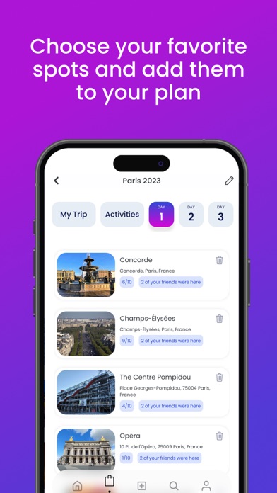 Martee - Travel Planner Screenshot