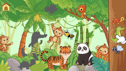 Toddler animal puzzle games! Screenshot