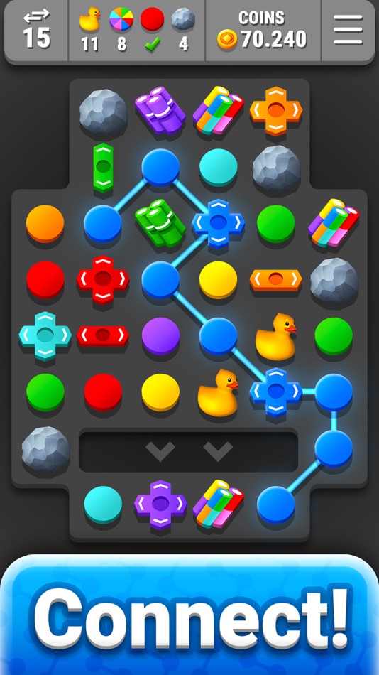 #1. Super Dots - Brain Puzzle (iOS) 由: Happy Games GmbH
